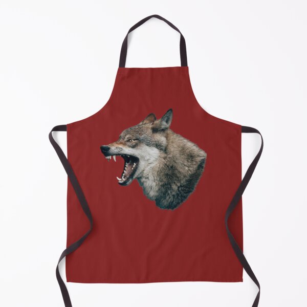 Item preview, Raging Wolf Profile - Untamed Fury designed and sold by 63Hotpeppers.