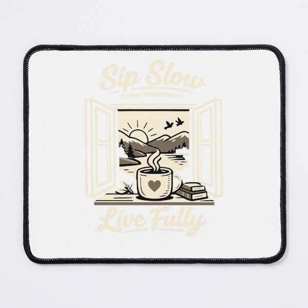 Item preview, Sip Slow Live Fully designed and sold by DPBTees70.
