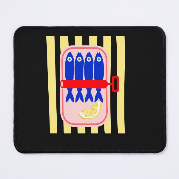 Item preview, Sardines Tinned Fish Retro Pop Art designed and sold by erozzz.