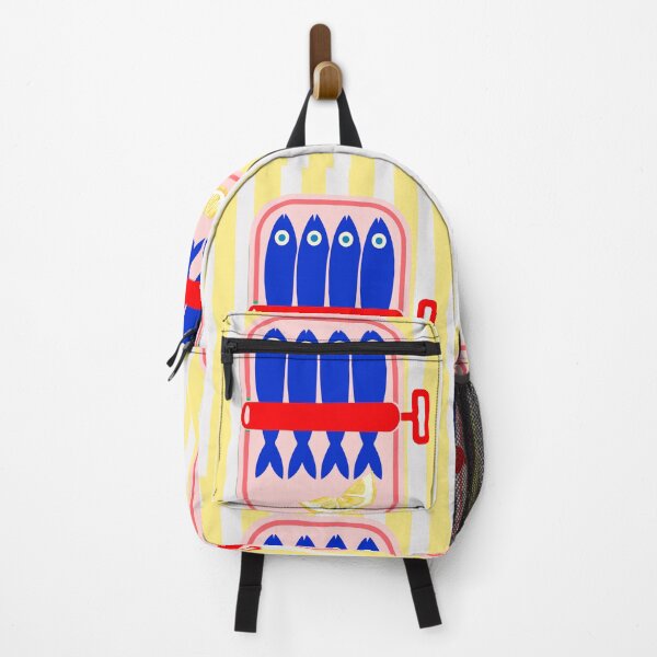 Item preview, Sardines Tinned Fish Retro Pop Art  designed and sold by erozzz.