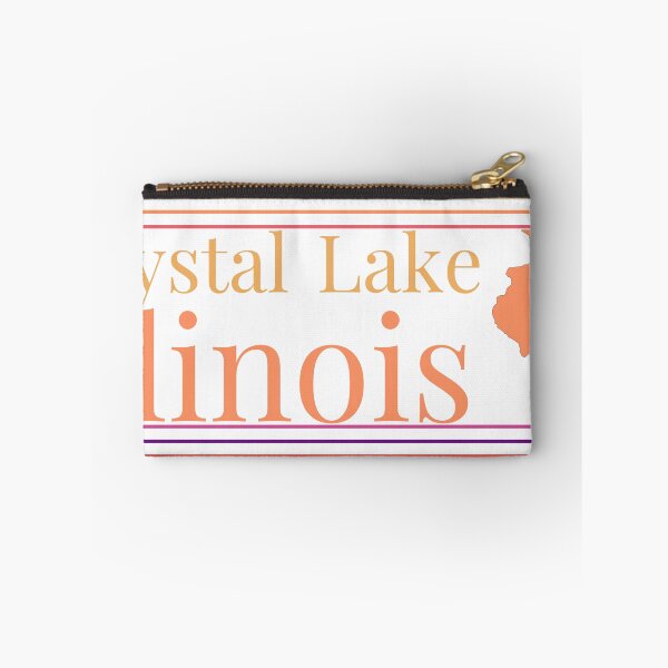 Item preview, Crystal Lake Illinois City Marked On Map designed and sold by TheIconSmith.