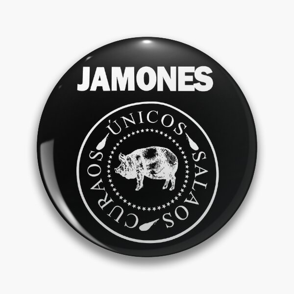 Item preview, Jamones (Ramones) designed and sold by E-W-D.