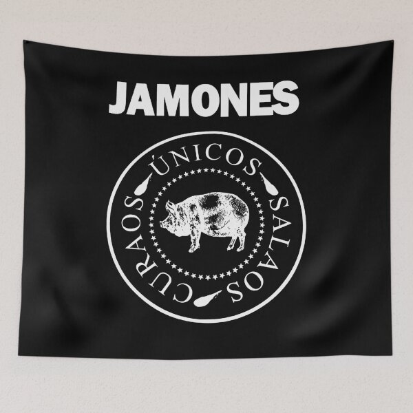 Item preview, Jamones (Ramones) designed and sold by E-W-D.