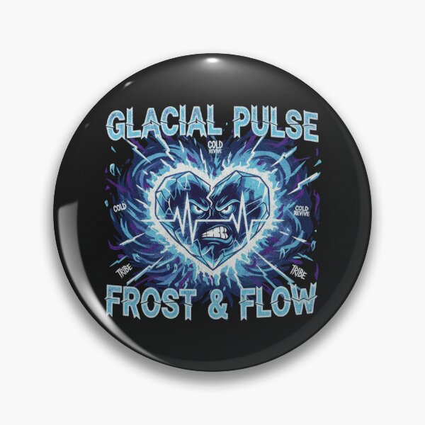 Artikelvorschau, Cold Plunge Apparel Glacial Pulse Ice Bath Shirt entworfen und verkauft von Hanno0.
