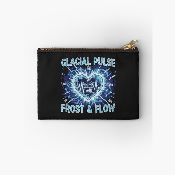 Aperçu de l'œuvre Cold Plunge Apparel Glacial Pulse Ice Bath Shirt créée et vendue par Hanno0.