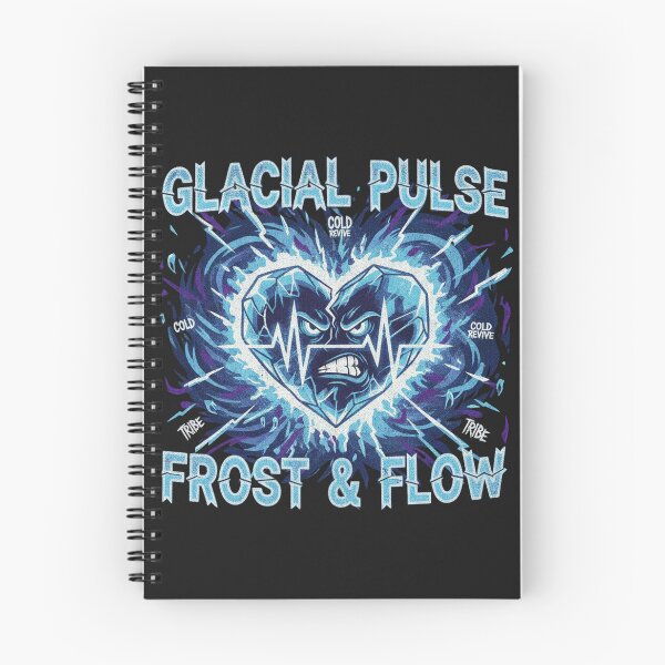Item preview, Cold Plunge Apparel Glacial Pulse Ice Bath Shirt designed and sold by Hanno0.