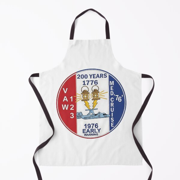 Item preview, VAW-123 1976 Mediterranean Cruise Bicentennial Patch designed and sold by CharlieDesings.