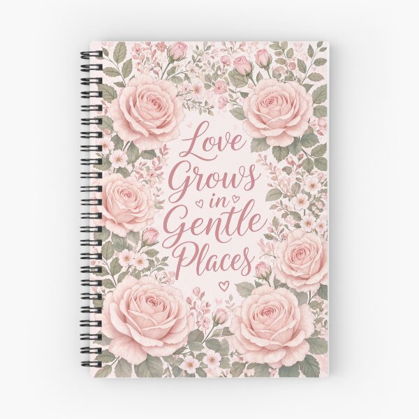 Item preview, Rose ! Love Grows in Gentle Places designed and sold by digital.stickerperso.com.