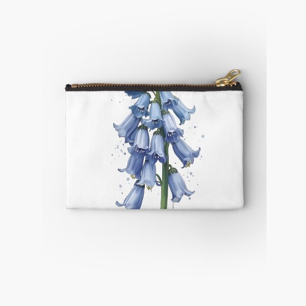 Item preview, Bluebell Flower Watercolor Painting designed and sold by RawNaturePrints.