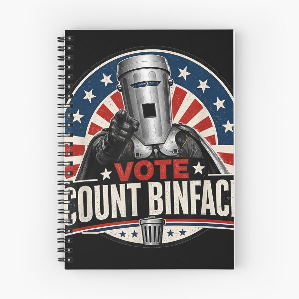 Item preview, Count Binface - Vote Binface Clacton By-Election - Anti Farage - UK Political Humour  designed and sold by Vectraxos.