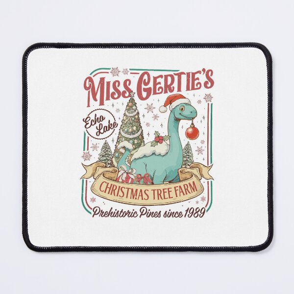 Item preview, Miss Gerties Dinosaur Christmas Tree Farm T Rex Santa Hat Holiday designed and sold by PixlCrypt.