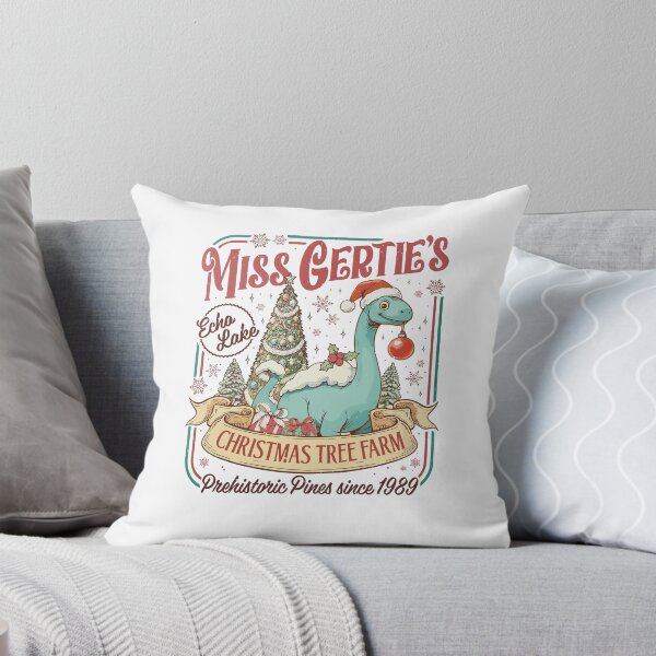 Item preview, Miss Gerties Dinosaur Christmas Tree Farm T Rex Santa Hat Holiday designed and sold by PixlCrypt.