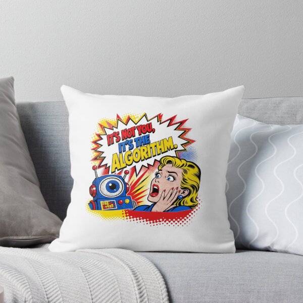 Item preview, It's Not You It's The Algorithm Funny Tech Crisis designed and sold by AntiqueImages.