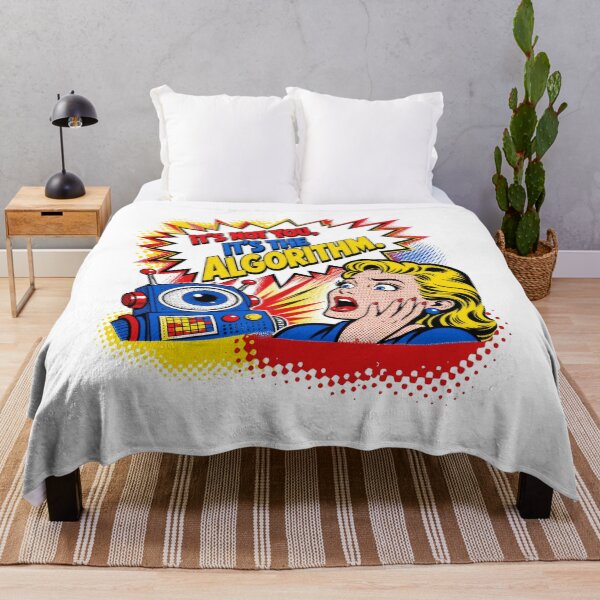 Item preview, It's Not You It's The Algorithm Funny Tech Crisis designed and sold by AntiqueImages.