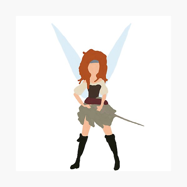 Item preview, Pirate Fairy designed and sold by fairytalemuse.