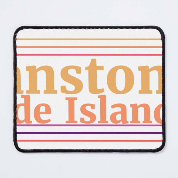 Item preview, Cranston Rhode Island City Marked On Map designed and sold by TheIconSmith.