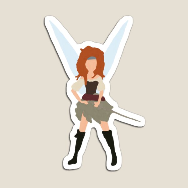 Item preview, Pirate Fairy designed and sold by fairytalemuse.
