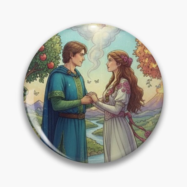 Item preview, The Lovers designed and sold by AnonimusDesigns.