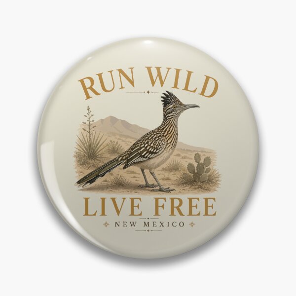 Item preview, Run Wild Live Free New Mexico designed and sold by taiche.