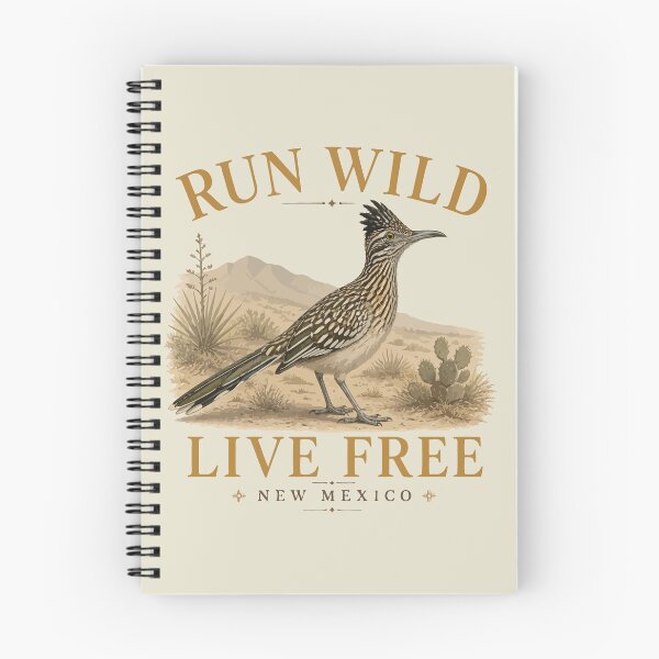 Item preview, Run Wild Live Free New Mexico designed and sold by taiche.