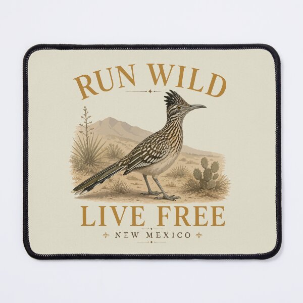 Item preview, Run Wild Live Free New Mexico designed and sold by taiche.