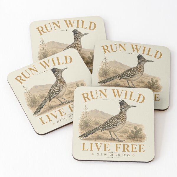 Item preview, Run Wild Live Free New Mexico designed and sold by taiche.