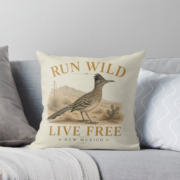 Item preview, Run Wild Live Free New Mexico designed and sold by taiche.