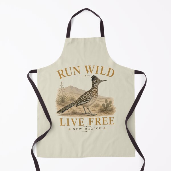 Item preview, Run Wild Live Free New Mexico designed and sold by taiche.
