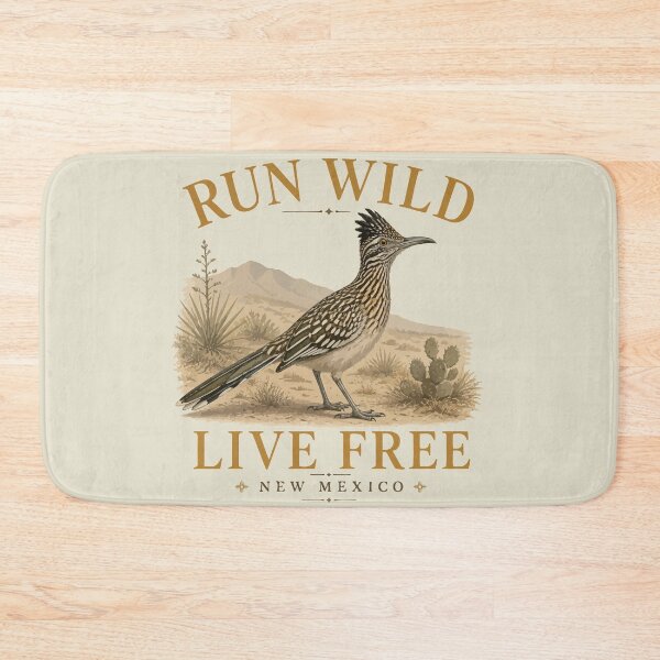 Item preview, Run Wild Live Free New Mexico designed and sold by taiche.