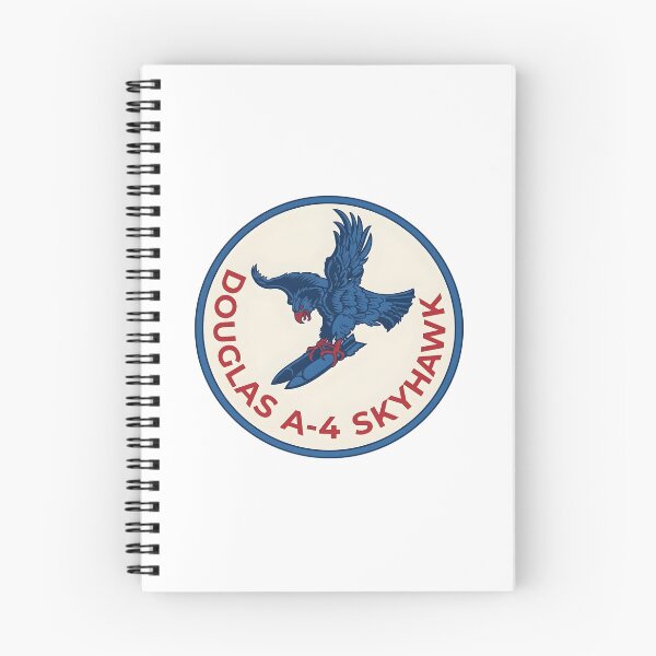 Item preview, Douglas A-4 Skyhawk Vintage Logo Emblem designed and sold by CharlieDesings.