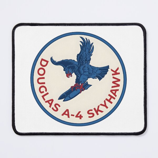 Item preview, Douglas A-4 Skyhawk Vintage Logo Emblem designed and sold by CharlieDesings.
