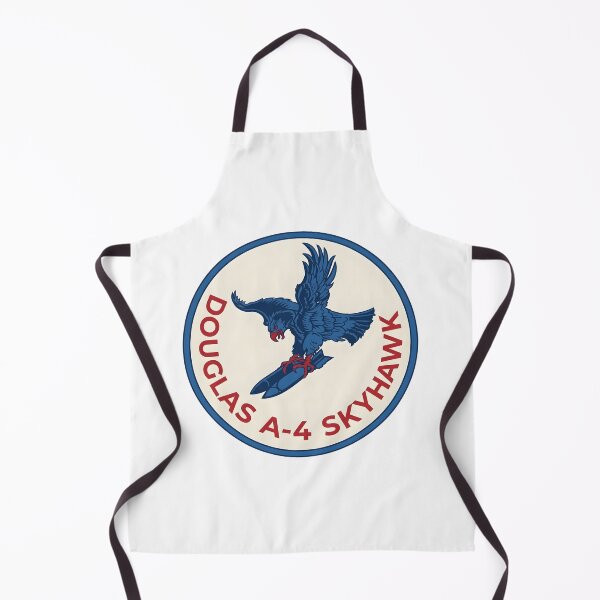 Item preview, Douglas A-4 Skyhawk Vintage Logo Emblem designed and sold by CharlieDesings.