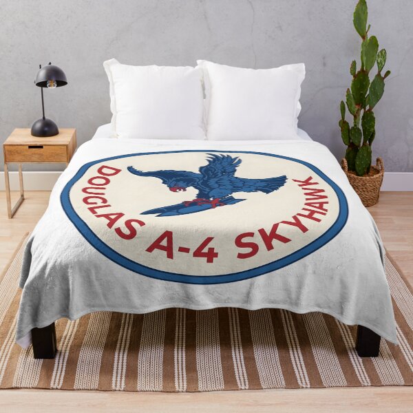 Item preview, Douglas A-4 Skyhawk Vintage Logo Emblem designed and sold by CharlieDesings.