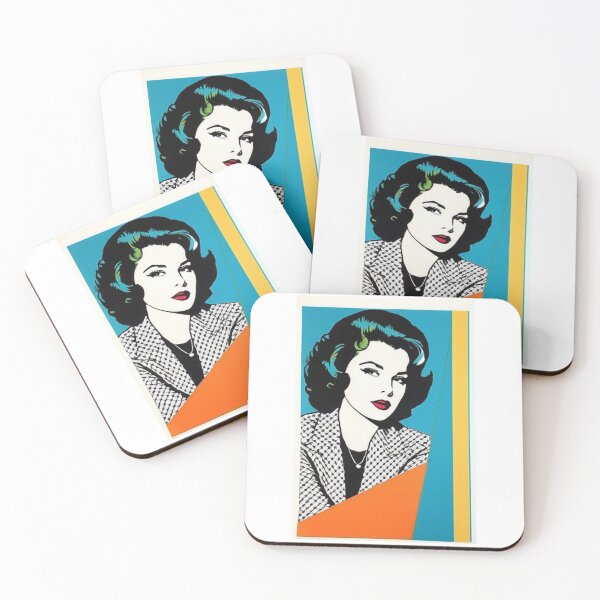 Item preview, Art - Pop Art Woman Portrait, 1960s Aesthetic designed and sold by Beat-It.