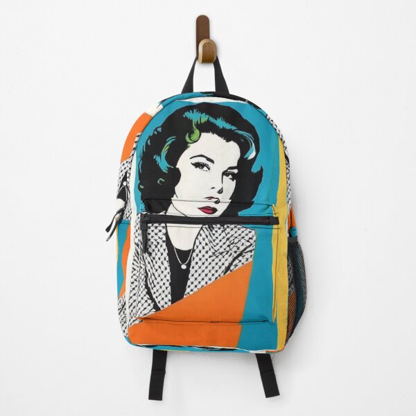 Item preview, Art - Pop Art Woman Portrait, 1960s Aesthetic designed and sold by Beat-It.