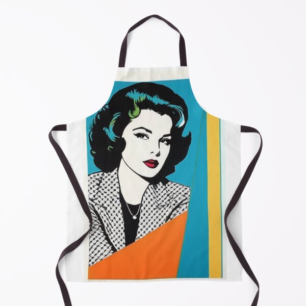 Item preview, Art - Pop Art Woman Portrait, 1960s Aesthetic designed and sold by Beat-It.