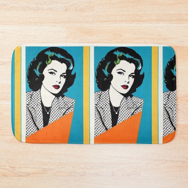 Item preview, Art - Pop Art Woman Portrait, 1960s Aesthetic designed and sold by Beat-It.