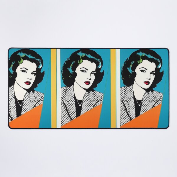 Item preview, Art - Pop Art Woman Portrait, 1960s Aesthetic designed and sold by Beat-It.