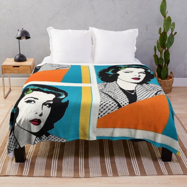Item preview, Art - Pop Art Woman Portrait, 1960s Aesthetic designed and sold by Beat-It.
