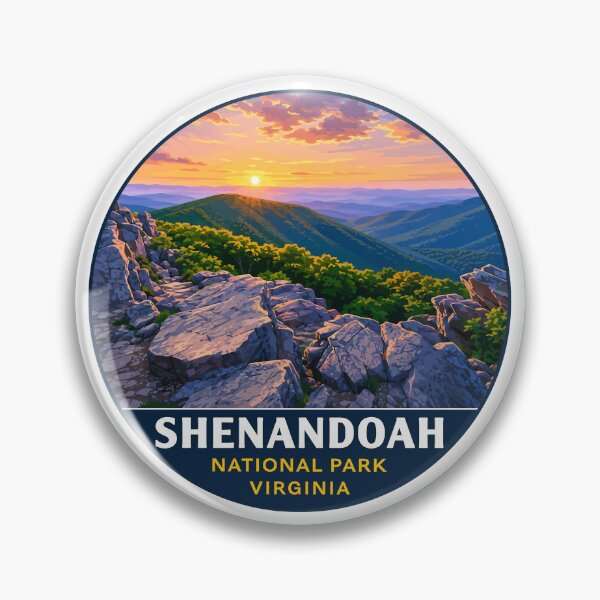 Artikelvorschau, Shenandoah Nationalpark entworfen und verkauft von Gideon Emmerich.