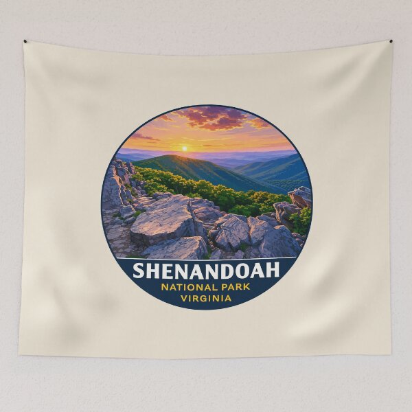 Item preview, Shenandoah National Park designed and sold by Gideon Emmerich.