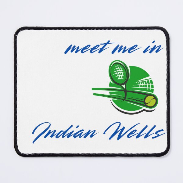 Item preview, Tennis Shirt. Meet Me in Indian Wells. Gift for a Tennis Fan, Tennis Lover, Tennis Player. designed and sold by ShrimpAndGrits.