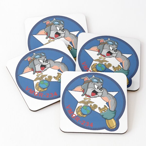 Item preview, VMGR-234 Marine Aerial Refueler Transport Squadron Emblem designed and sold by CharlieDesings.