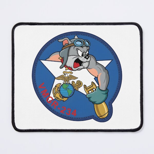 Item preview, VMGR-234 Marine Aerial Refueler Transport Squadron Emblem designed and sold by CharlieDesings.