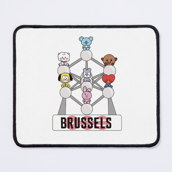 Item preview, BT21 BTS Arirang World Tour in Brussels designed and sold by LFoxJ.
