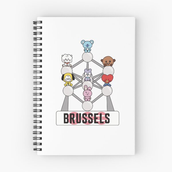 Item preview, BT21 BTS Arirang World Tour in Brussels designed and sold by LFoxJ.