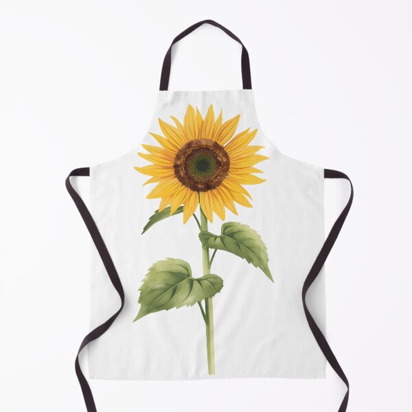 Item preview, Single Sunflower Watercolor Painting designed and sold by RawNaturePrints.