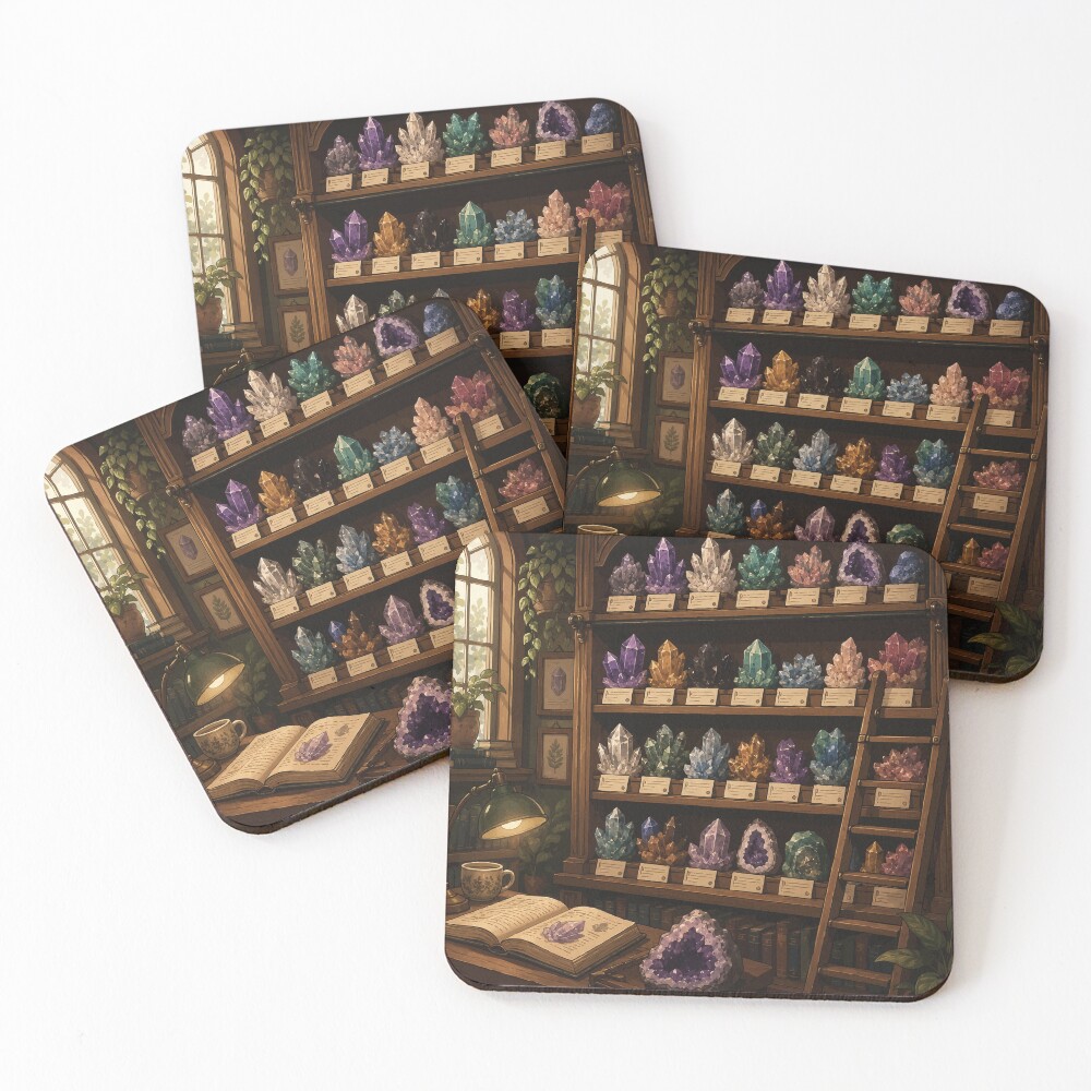 Item preview, Coasters (Set of 4) designed and sold by SimplePoDesign.