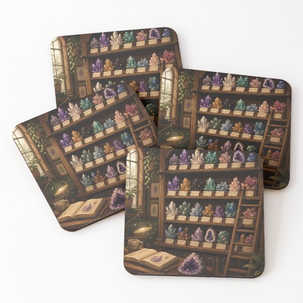Item preview, Cozy Crystal Collection Library designed and sold by SimplePoDesign.