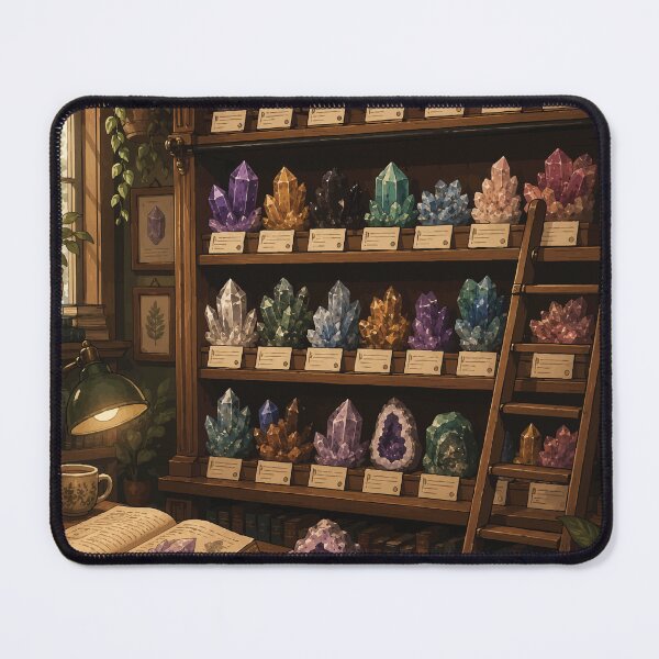 Item preview, Cozy Crystal Collection Library designed and sold by SimplePoDesign.